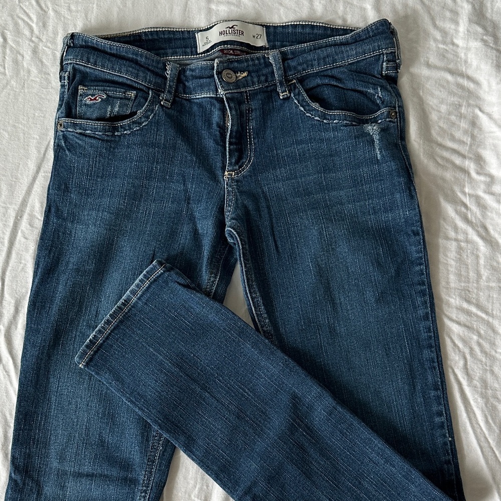 Y2K Hollister Women's Stretch Skinny Jeans